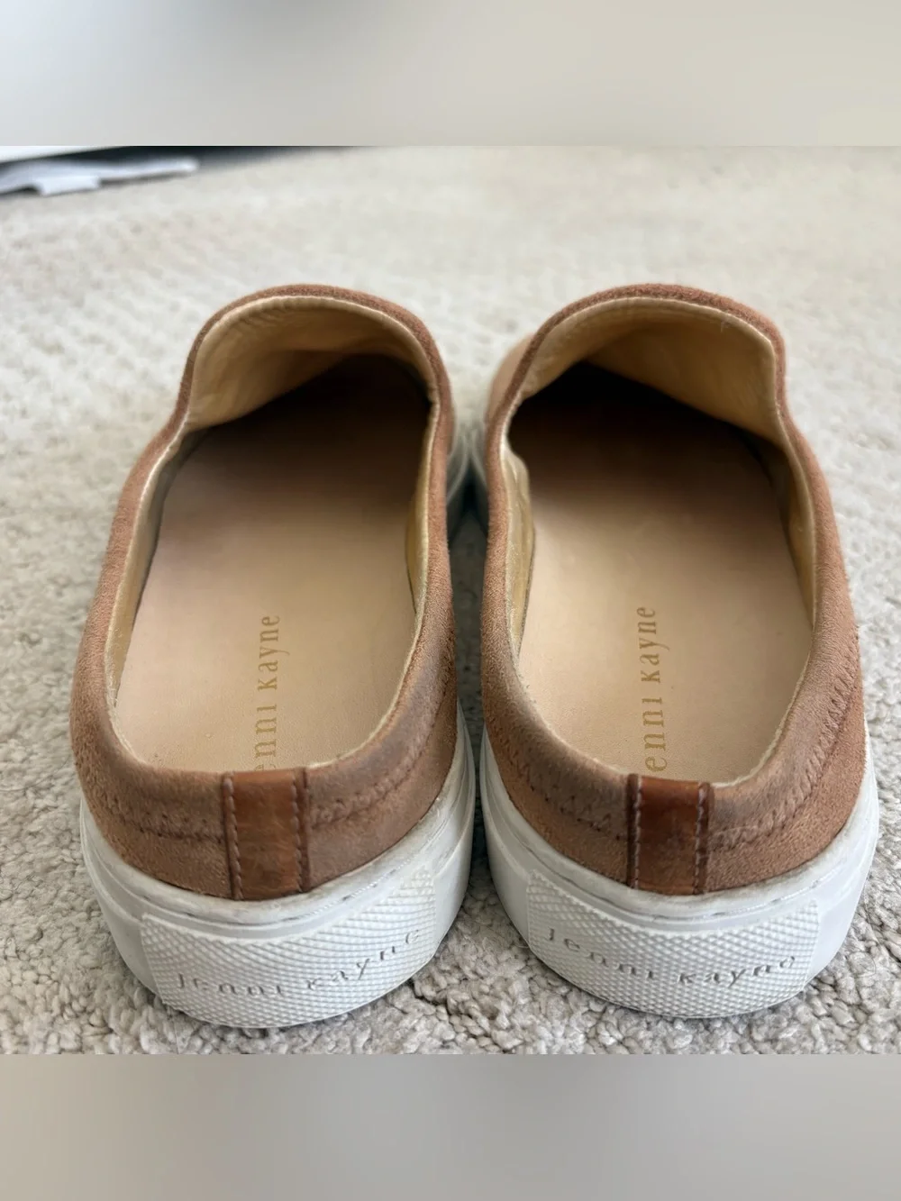 Jenni Kayne Suede Slide Slip on Shoes 39/9